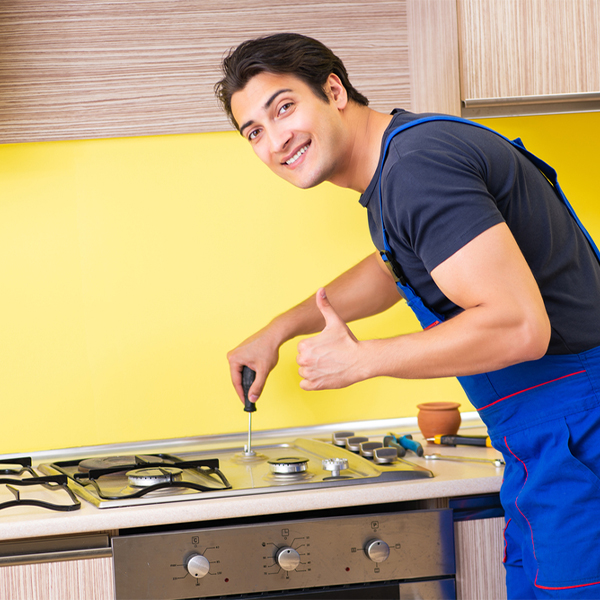 can you provide references from satisfied stove repair customers in Waukechon WI